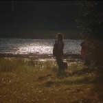 eva maria in der abendsonne