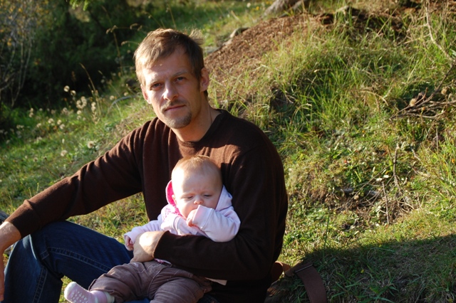 mark und stella rose beobachten entspannt das training