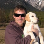 Mark und RUby mit 3 Monaten