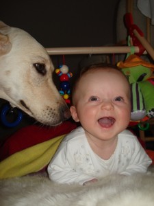 ruby bringt stella immer zum lachen