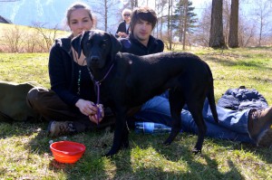 Gina und Fränk mit ihrer Fly "Flycatcher" 
