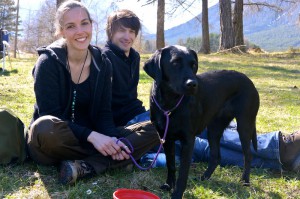Gina und Fränk mit ihrer Fly "Flycatcher" 