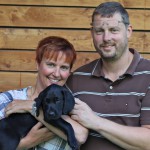 Herbie mit Tina und Micahael 