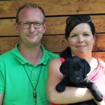Harver mit Jörgen und Michaela