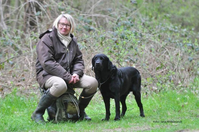 Felicitas und Ace beim WT mit 11 jahren